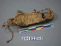 藏品(草鞋一隻)的圖片